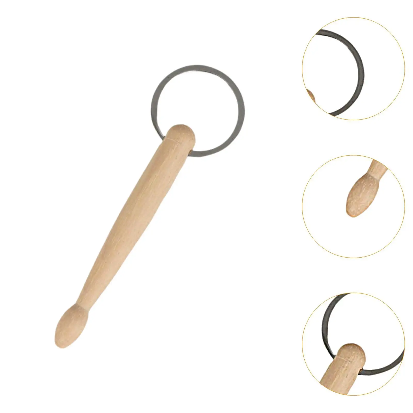 Барабанная палочка брелок для ключей аксессуары салона автомобиля музыкальный