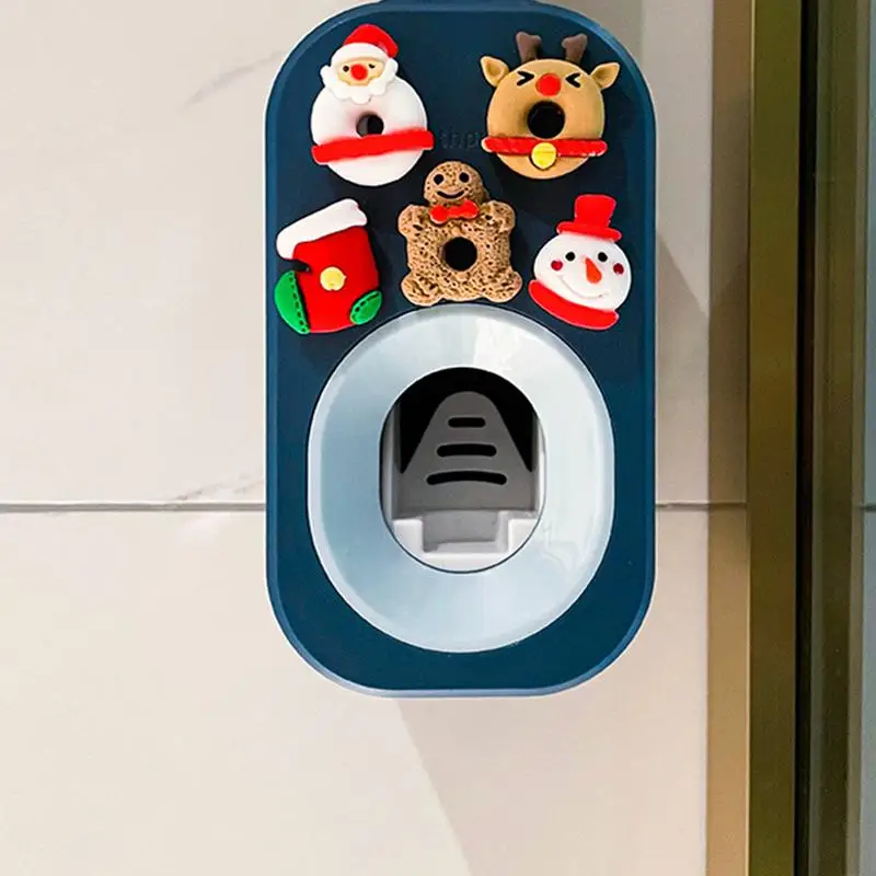 Автоматический Дозатор зубной пасты для детей милая настенная подставка щетки