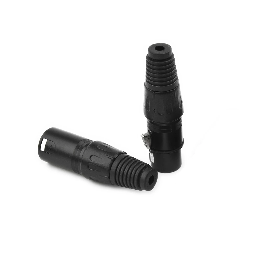 

Microphone Connectors Cable Plastic Shielded Noise High Conductivity 0.59\\\\\\\" X 2.64\\\\\\\" 1.5 X 6.7cm Brass Contact