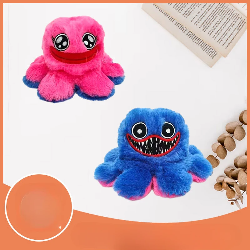 Плюшевая игрушка осьминог