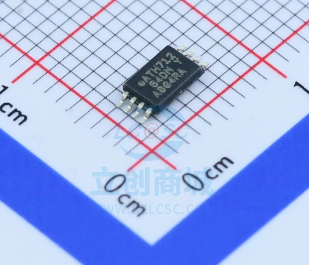

AT24C64D-XHM-T Package TSSOP-8 New Original Genuine Memory IC Chip