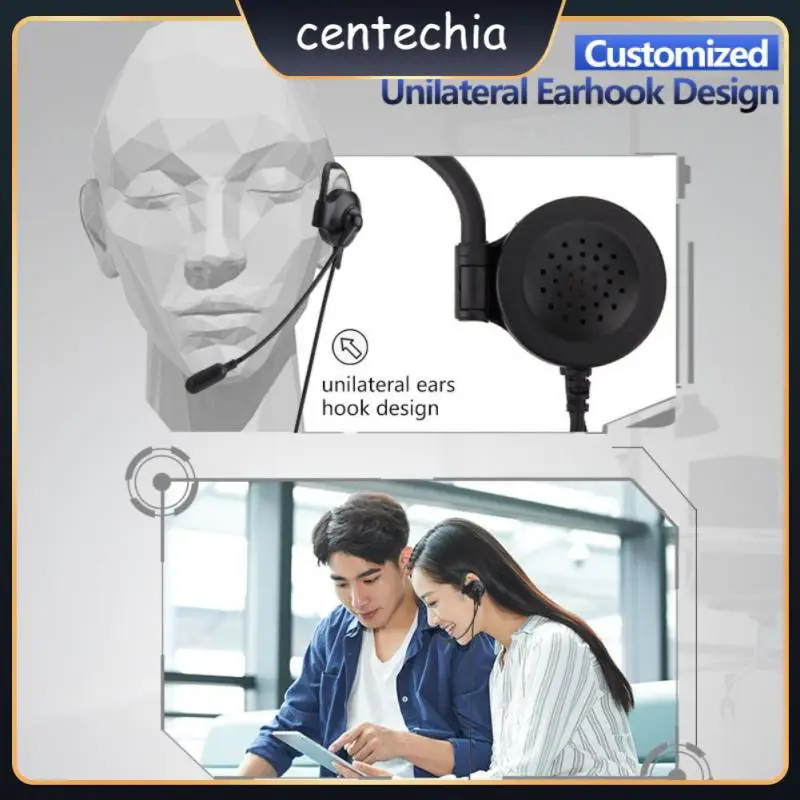 

Wire Control 3.5mm Aux Headphone For Clear Call In The Call Center Usb Wire Control Earphone With Mic Volume Control Universal