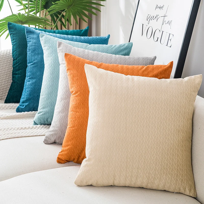 

Дизайнерская большая подушка, подушка, элегантные офисные современные подушки для дивана, стул, художественные обнимающие подушки, украшения для дома
