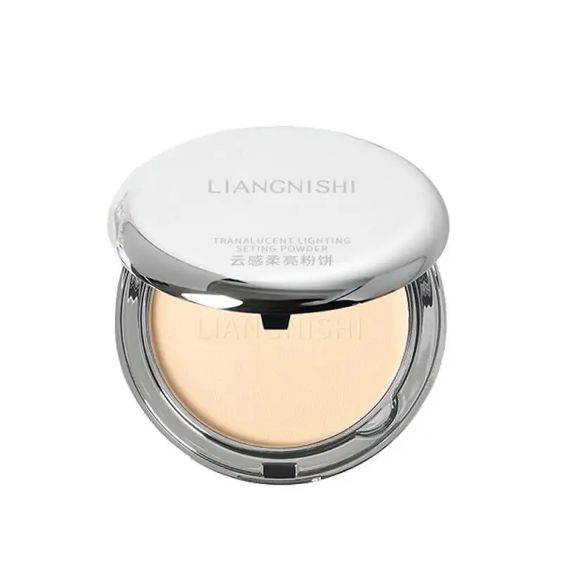 

Face Setting Powder Waterproof Powder Cake Soft Cosmetics Pressed Powder Long Lasting Makeup Powder Matte Female Beauty Makeup