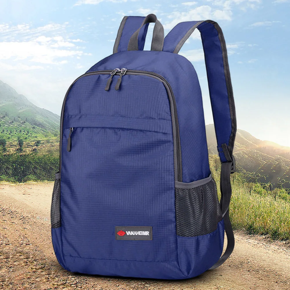 

Oxford Climbing Rucksack Breathable Waterproof Trekking Backpack Wear-resistant Layered Storage Lightweight for Exercise Fitness