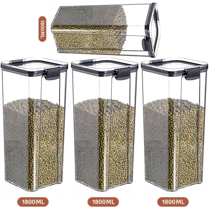 

Герметичные стеклянные банки для хранения продуктов 460-1800 мл