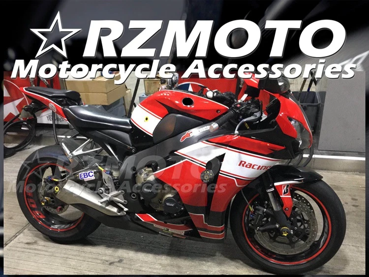

New ABS Fairings Kit Fit For Fit Honda CBR1000RR 2008 2009 2010 2011 08 09 10 11 Fairing Kit Body Shell Custom Free Red White