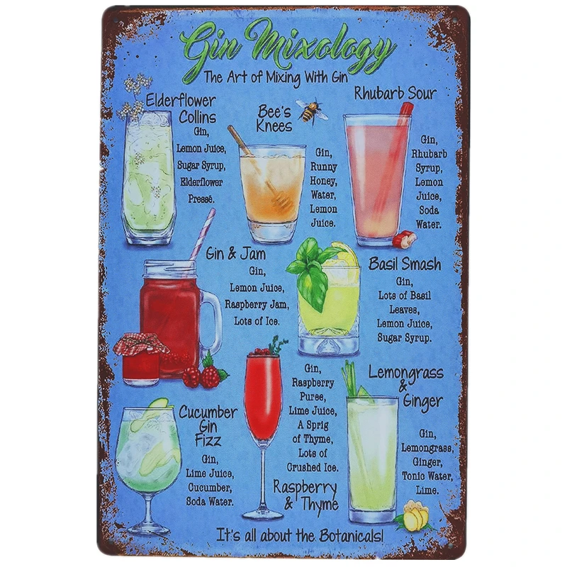 Винтажный напиток холодное пиво металлические оловянные пластинки со знаками