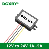 dgxby 12v to 24v 1a 2a 3a 4a 5a dc boost power supply dc dc boost module 9 20v to 24v solenoid valve converter ce certification