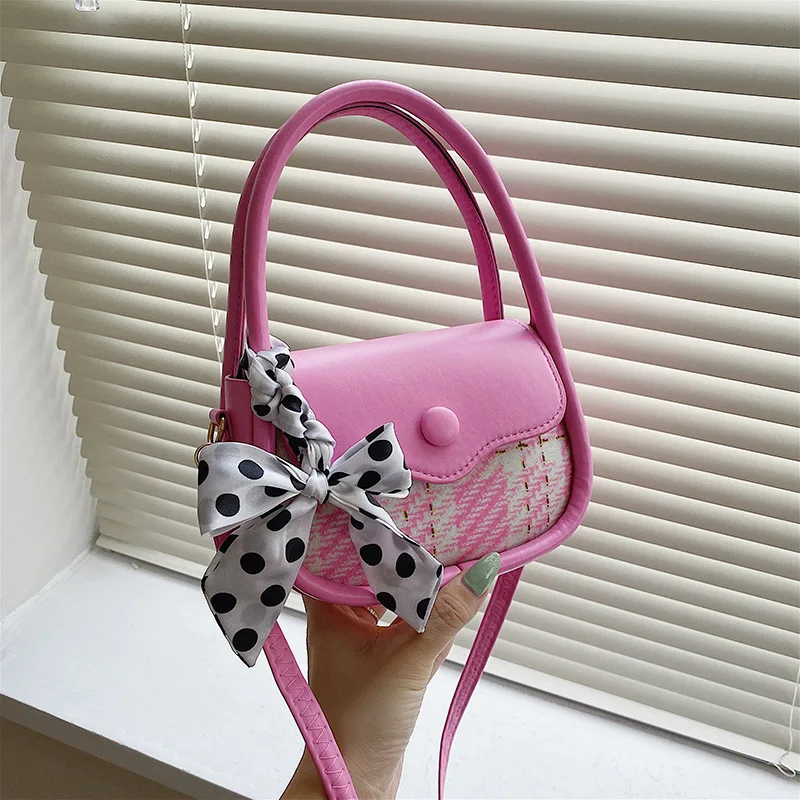 

Women's Bag Cute Fashion Crossbody Simple Casual Saddle Bags For Women