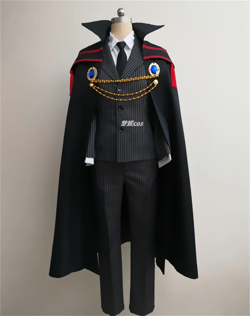 

COSLEE HITMAN REBORN Vongola Uniforms Game Suit Halloween Party Outfit Role Play Clothing S-3XL Custom Made New 2022