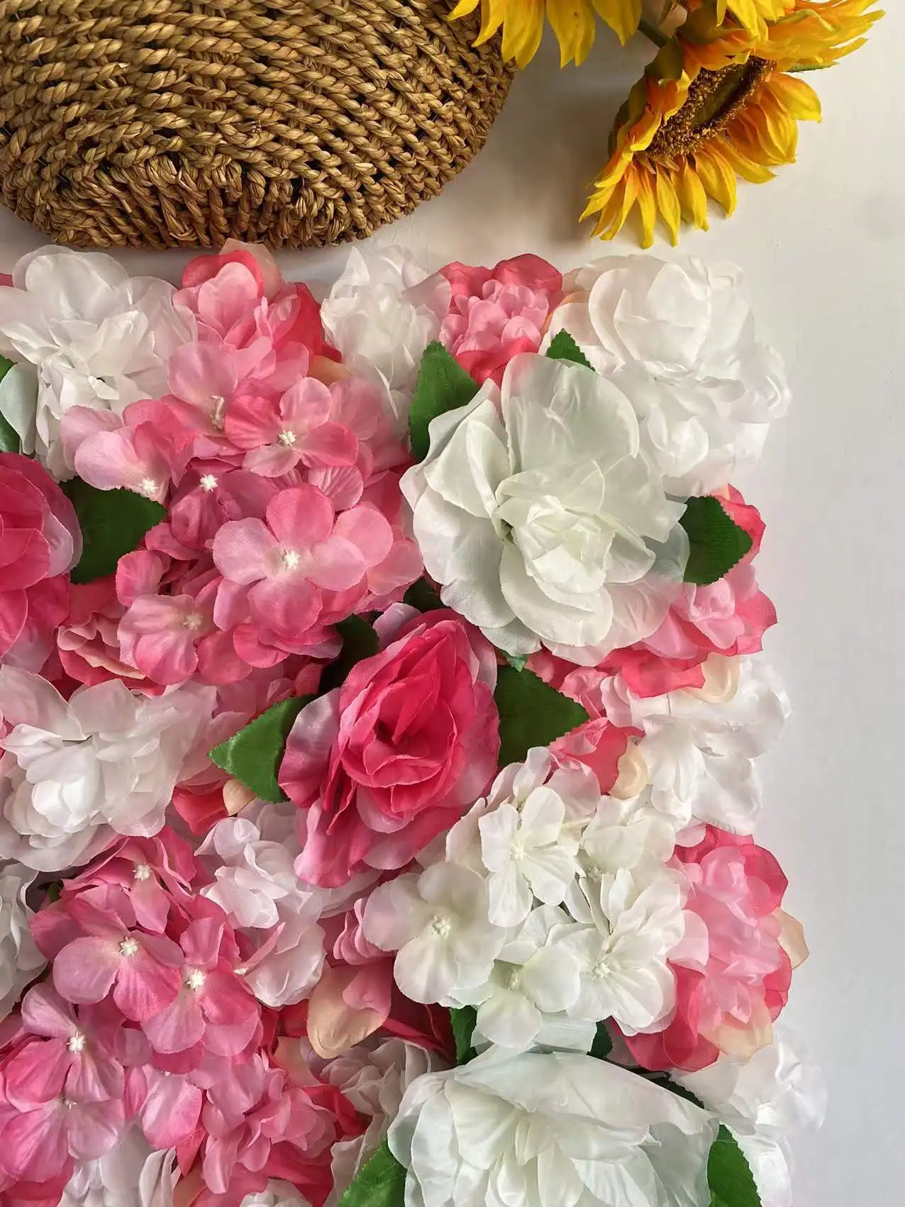 

Роза, настенное украшение для дома, отеля, искусственный цветок, свадебное украшение, праздничное украшение на вечеринку, Рождество, на зака...