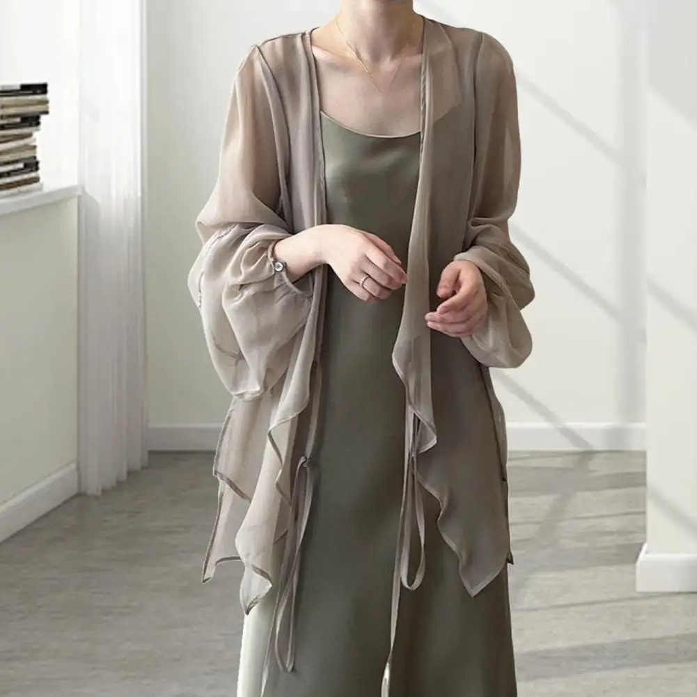 Женские свободные рубашки с V-образным вырезом и длинным рукавом простая