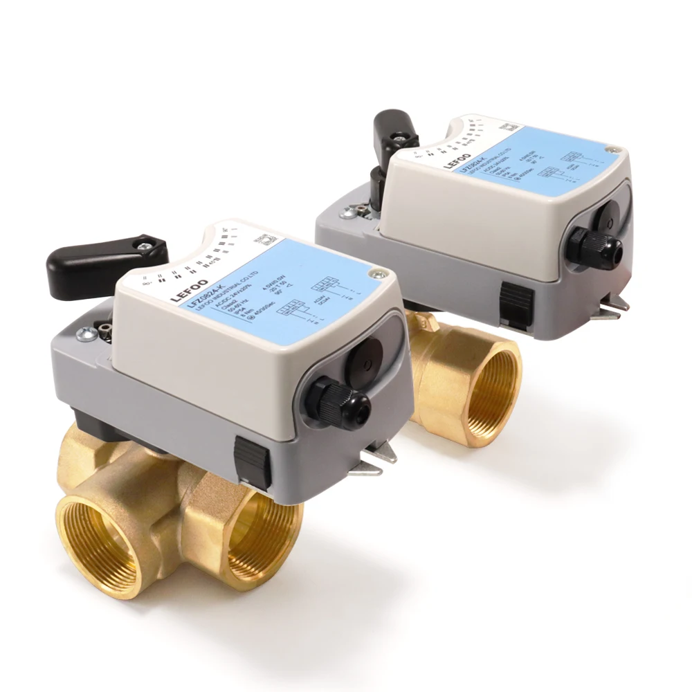 LEFOO LFZ-DQ PN20 Автоматическое управление Электрический регулирующий шаровой кран