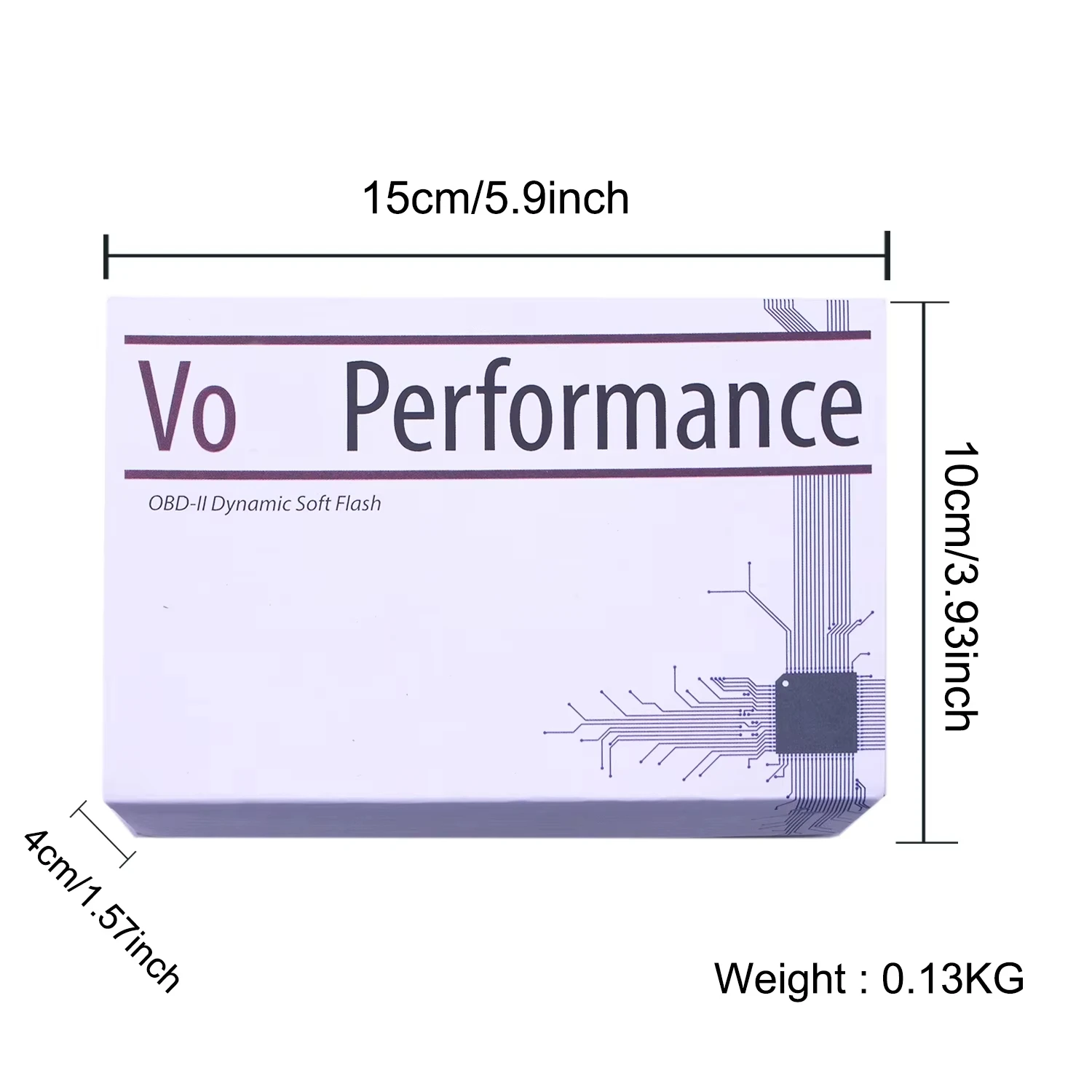 Для VP12 OBD Динамический мягкий флэш-чип Автомобильное повышение мощности для VOLO