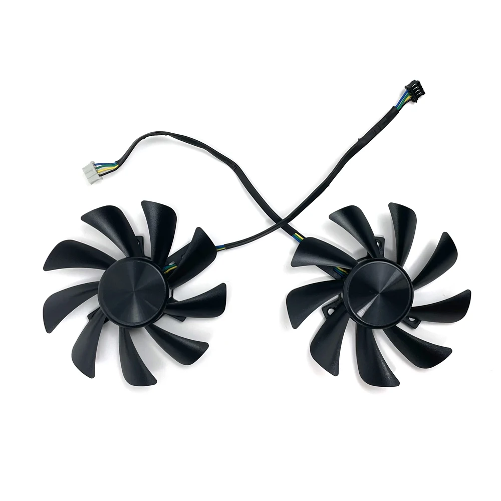 Оригинальный вентилятор охлаждения для графического процессора FD9015U12D, 12 В, 3070 А, 3070 ГП, Два Шарикоподшипника для Lenovo NVIDIA RTX, вентилятор для графической карты
