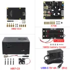 Raspberry Pi 4 X862 V2.0 M.2 KEY-B 2280 SATA SSD Shield, X708 с металлическим чехлом