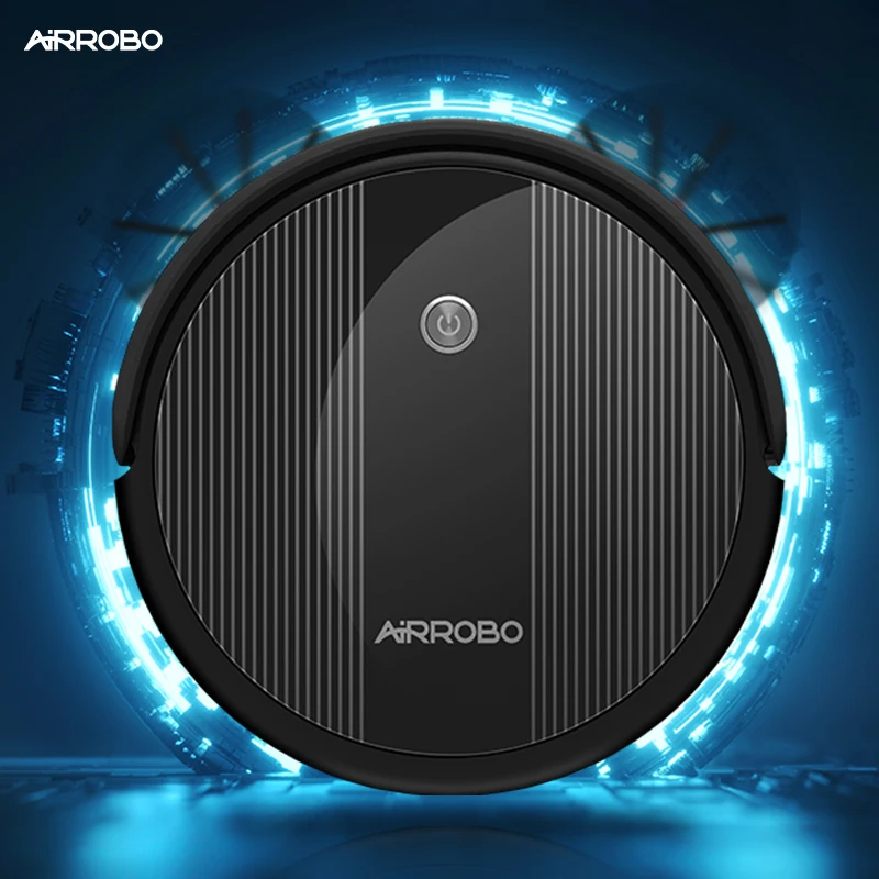 AiRROBO робот пылесос пылесос для дома умный пылесос робот робот-пылесос пылисосы для дома роботпылесос P10 - изображение