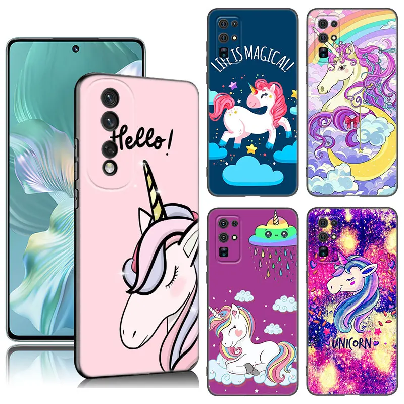 Чехол для Honor Magic 4 20 50 70 Lite 60 SE 30 80 90 Pro Plus 20E 20i 30i 20S 30S