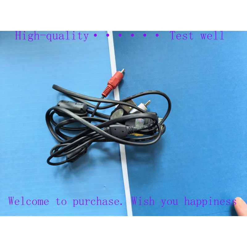USB-кабель для передачи данных камеры VMC MD2 для Sony CyberShot DSC W215 W230 W290 HX5 HX5C DSC-W210, DSC-W220, DSC-W230, DSC-W290, DSC-W215 (art.: 3920dcff02481) - 3920dcff02481