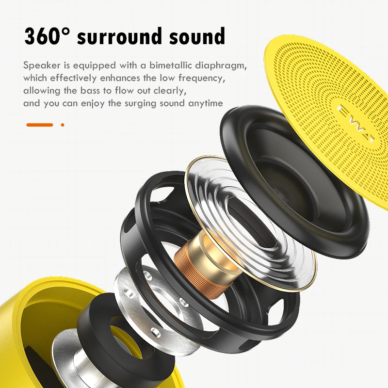 Беспроводная Bluetooth-колонка EWA LINE A103 5 0 дюйма USB