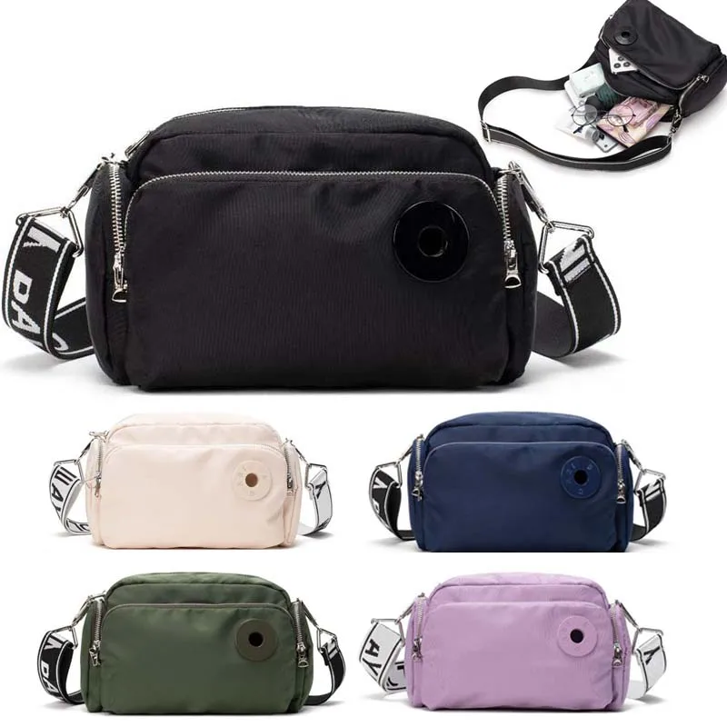 

Dropshipping Pocket Women Bags Crossbody Bag Bag Shoulder Designer Style Spanish Zipper Messenger Handbags For