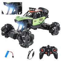 118 alloy rc car high speed rc stunt car spin rc suv toys radio control super fast childrens electric toys boy toys child gift