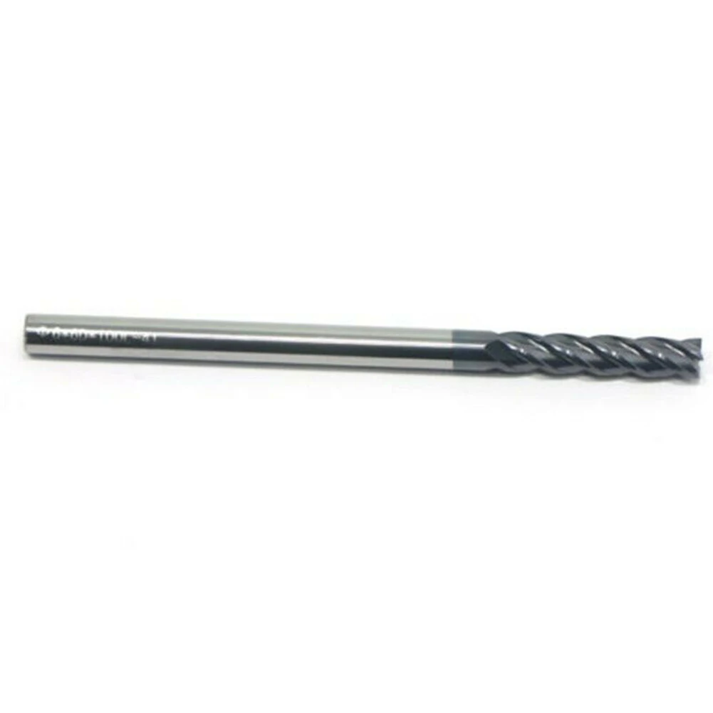 

Drill Press End Mill Drill Industrial & Commercial Supplies 1 Pcs 100mm 4 Flutes 6mm Carbide Cutting Tool HRC45
