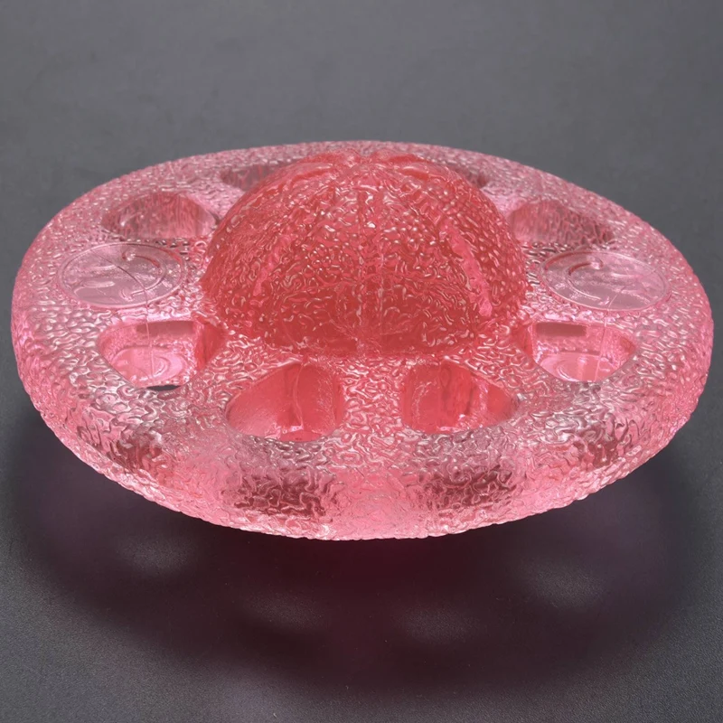 

4X Hand Exerciser - Grip, Forearm Wrist Strengthener - Squeeze And Flex Finger Extension Trainer Therapy Stress Ball