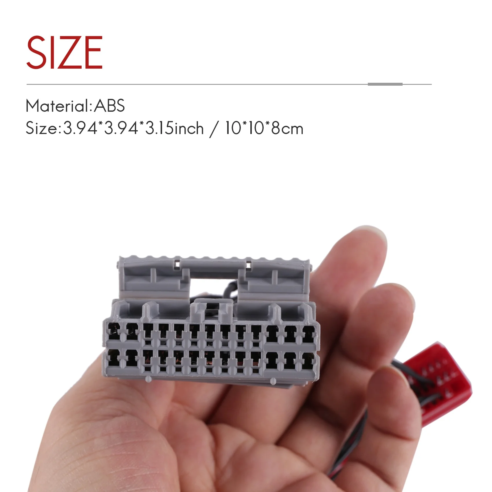 Линия адаптера жгута проводов преобразования ЭБУ Obd2B в Obd1 для Honda Civic 1999-2000 гг.
