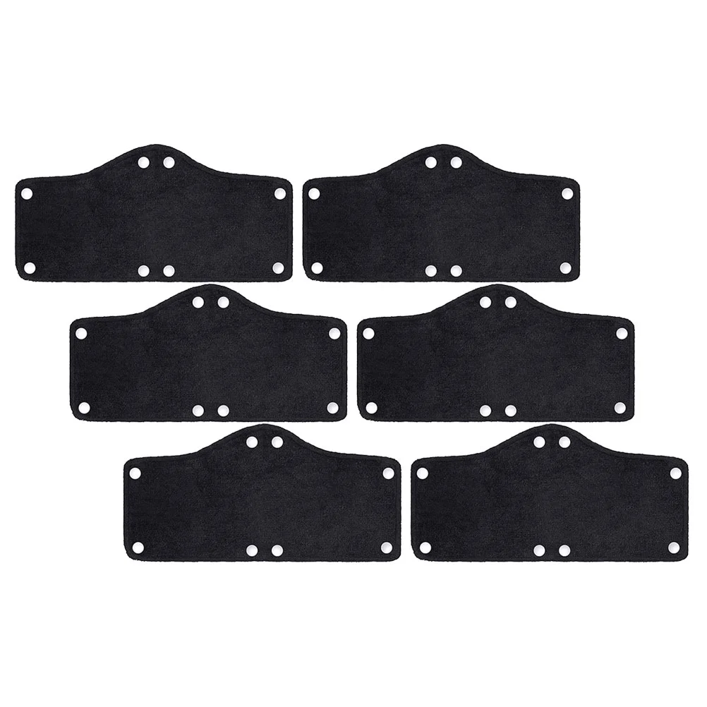 

6pcs Sweat Band Reusable Hard Hat Sweat Band Washable Liner
