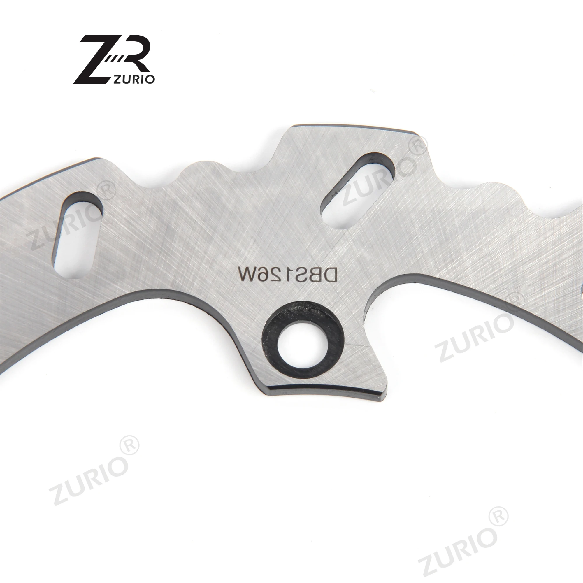 Фото Задние тормозные диски ZURIO с ЧПУ, ротор диска двигателя для SUZUKI DL V-STROM 650 04-23 ABS 650 07-23 XT ABS 650 15-19 №1