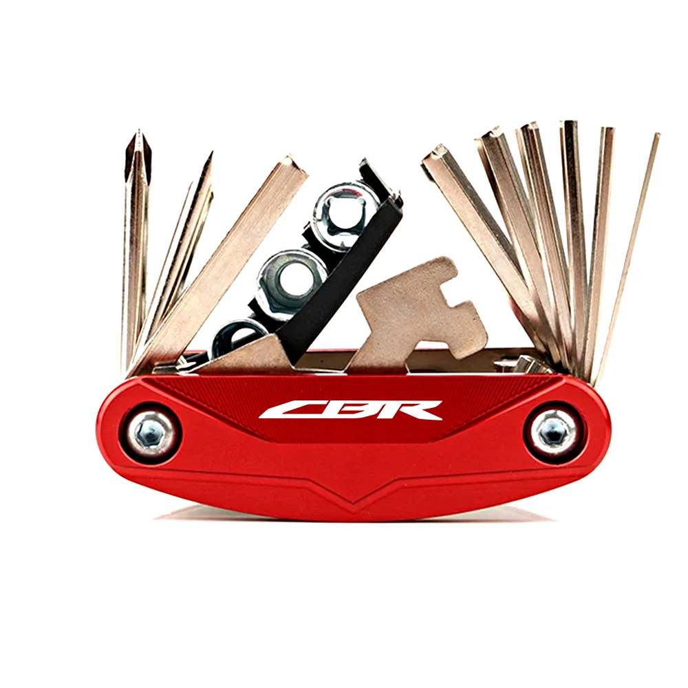 

Для Honda CBR 600RR 1000RR CBR650R CB 650R 500X 500F 150R CB750 Hornet CB1000 Мотоцикл Мультиинструмент с ЧПУ Ремонтный набор отверток