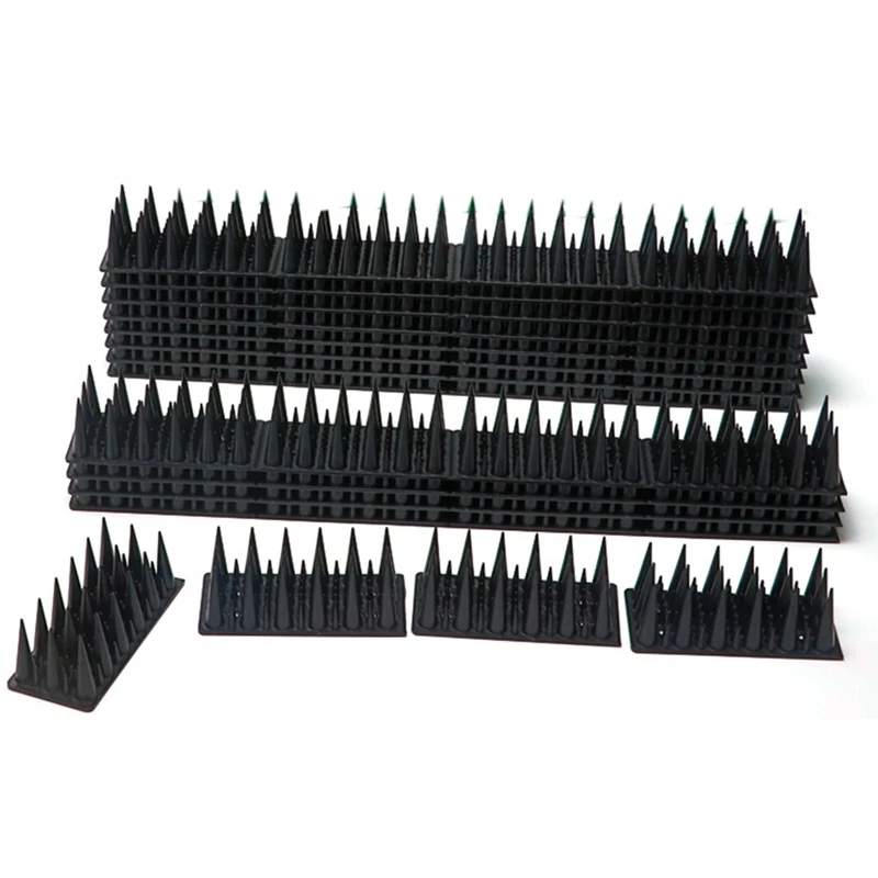 

12 шт., шипы для птиц, белка, енот, кошка, животные, шипы для защиты птиц на открытом воздухе, держите подальше от птиц