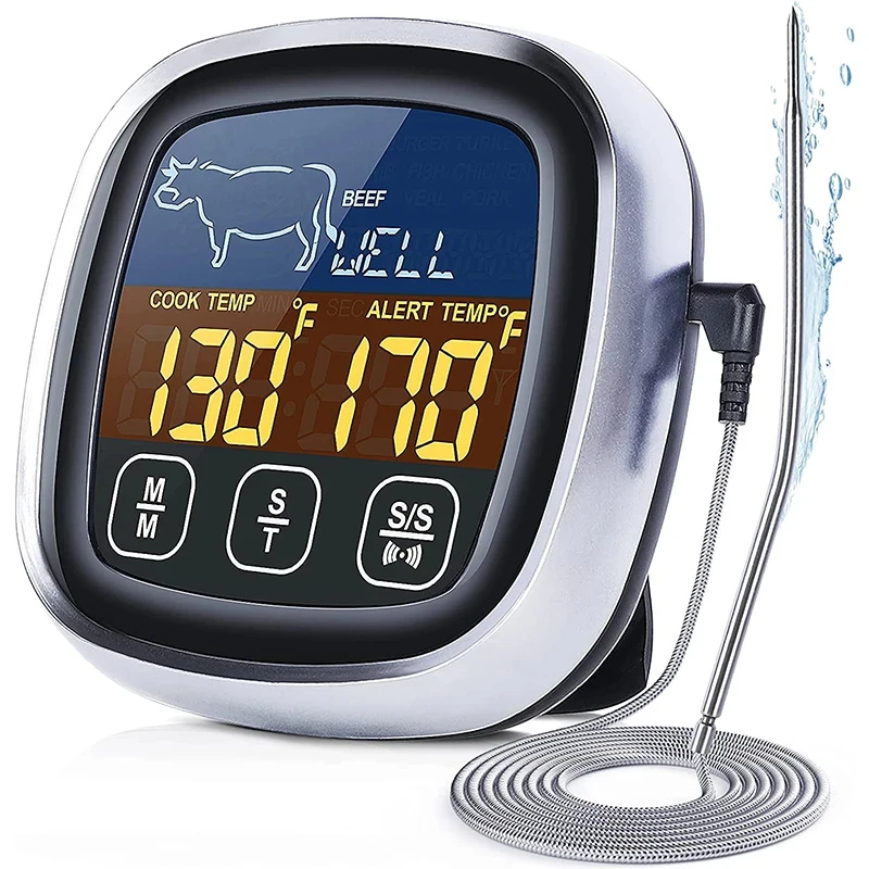 

Цифровой термометр для мяса Digital Meat Thermometer