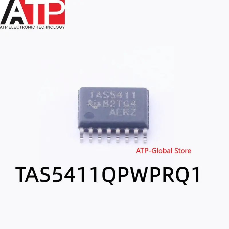

5PCS TAS5411QPWPRQ1 TAS5411 TSSOP16 Original inventory of integrated chip IC