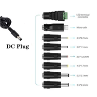 duxwire power adapter lithium battery charger dc plug micro usb dc5 52 5 3 01 1 4 51 7 3 51 35 2 50 7 5 52 1