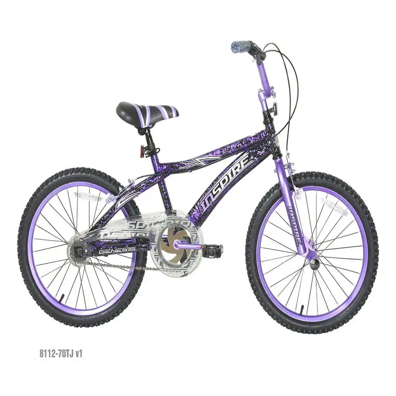 

Inspire 20" Bike For Age 4-10 Boys and Girls Before School Gift
