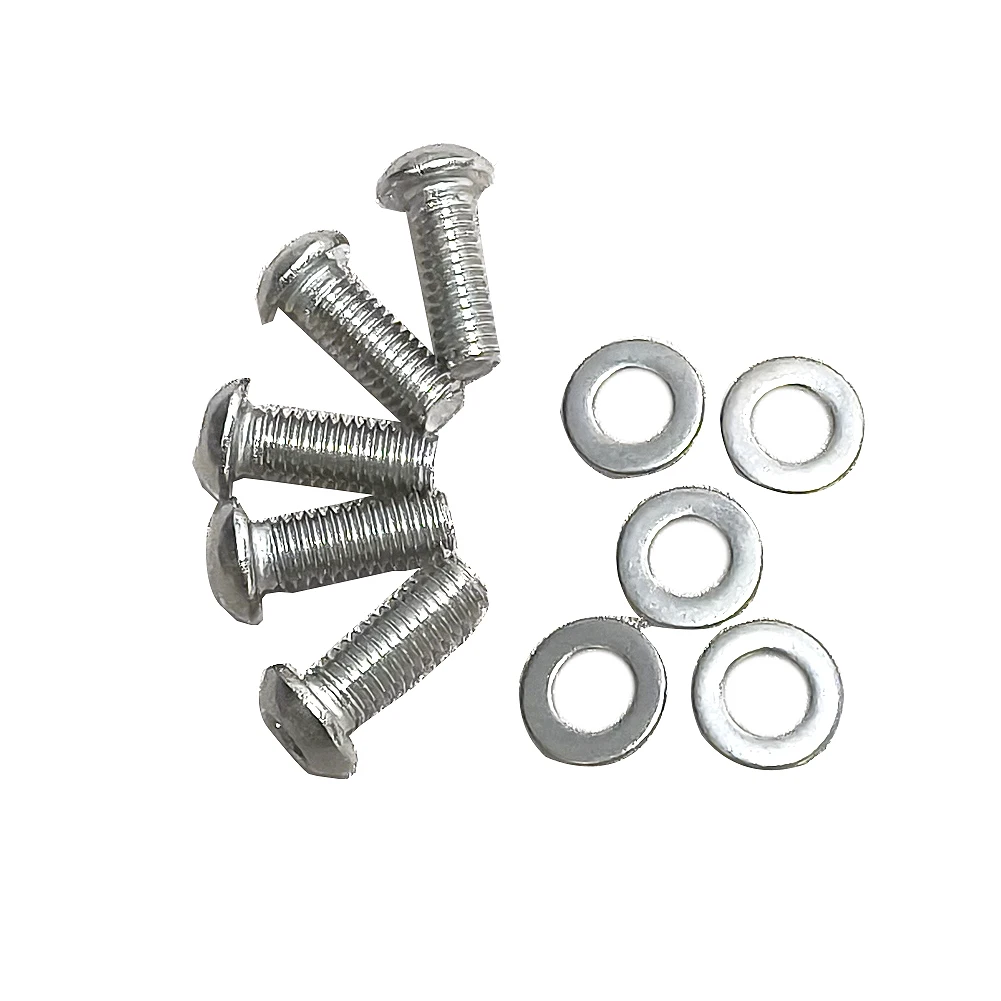 

5 шт. для 1999-2017 Harley Dyna Первичная точка ультра ограниченная посадка 1/4-20 резьба Дерби двигателя крышка Защитная фурнитура Комплект болтов винтов