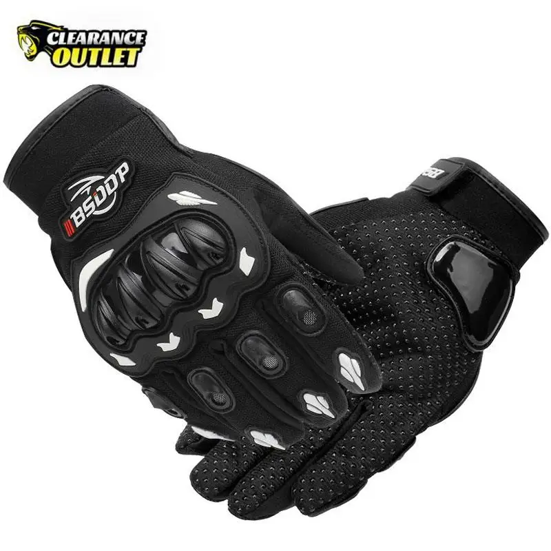

Mens Motorcycle Gloves Breathable Soft Gloves Full Finger Racing Gloves Outdoor Motorcycle Accessories Bike Gloves Guantes Moto