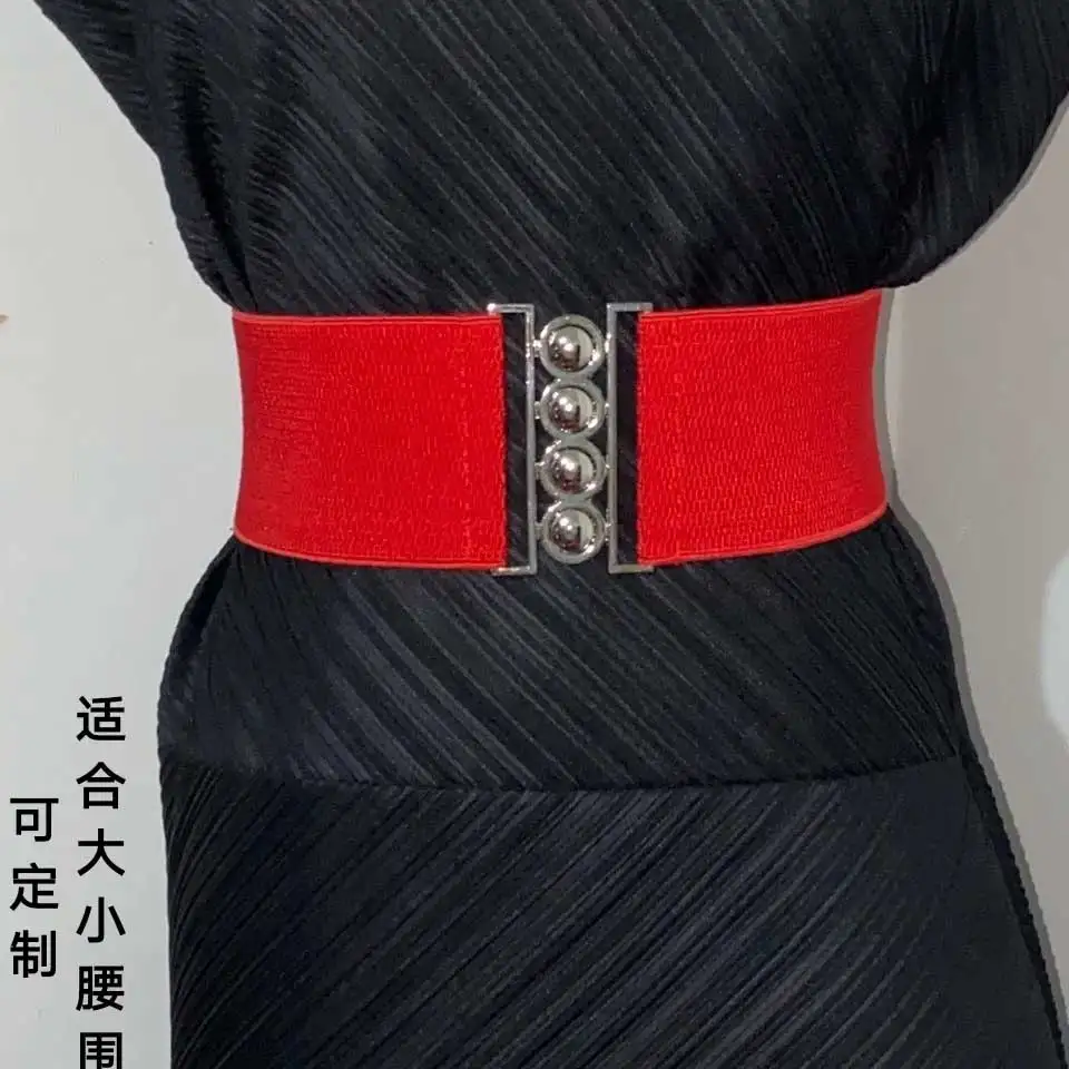 

Эластичная Женская поясная рубашка с поясом на талию и завязками, студенческое платье на четыре сезона с изображением башни, пояс для живота