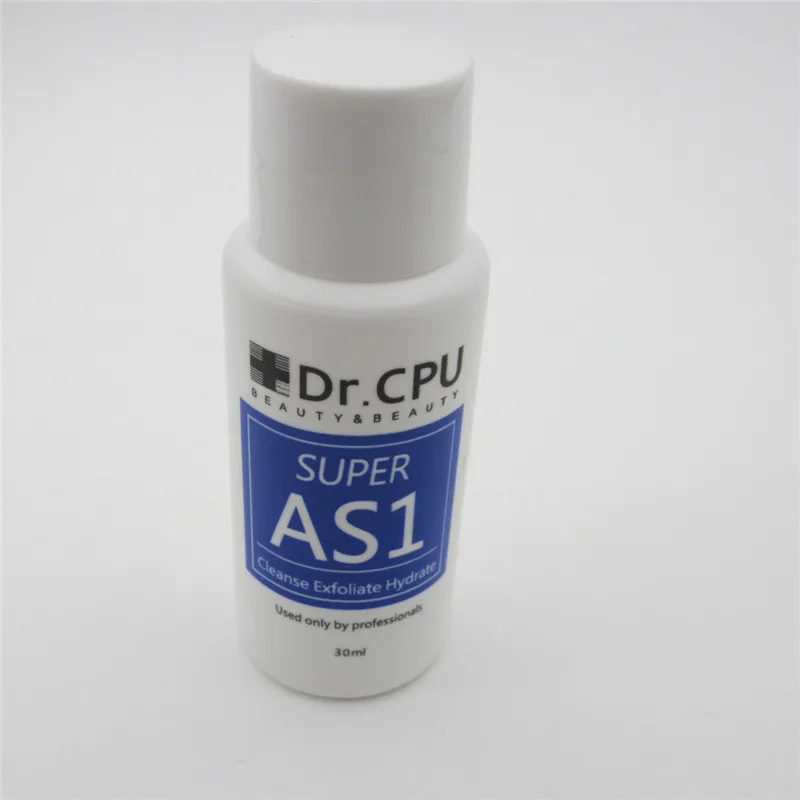 

Super AS1 SA2 AO3 High Concentrated Aqua Hydra Peeling Solution 30ML Hydro Facial Serum For Skin Care Bubble Spa Machine