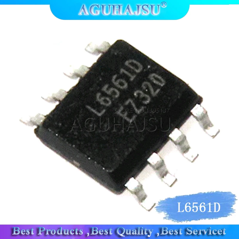 

10 шт./лот L6561D L6561 L6561DTR L6561D013TR Водонепроницаемый корпус