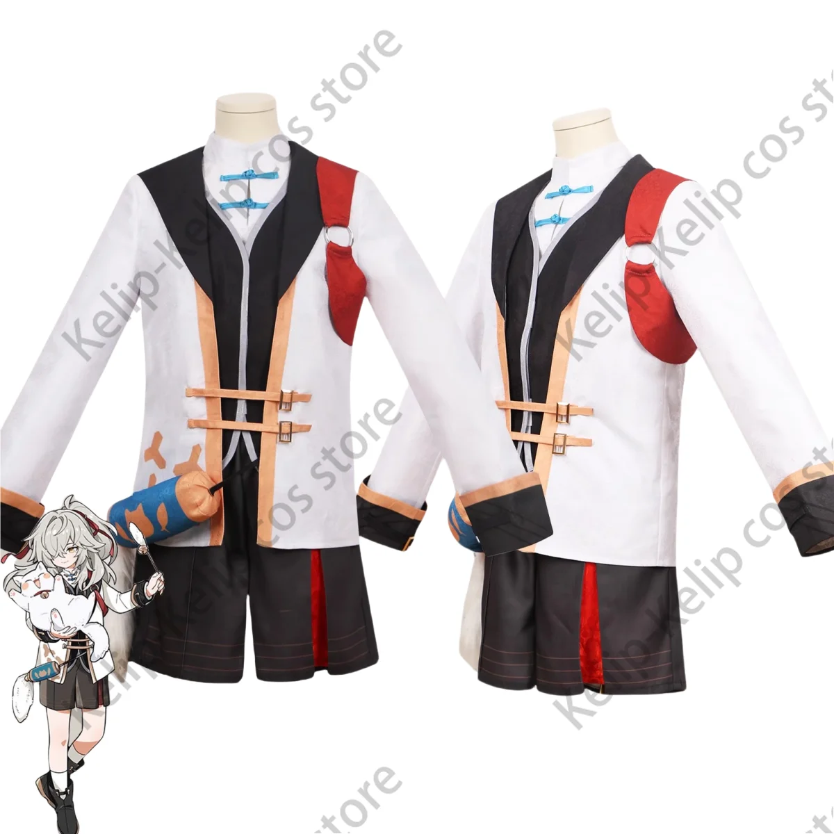 Индивидуальная игра Honkai: Star Rail Jing Yuan карнавальный костюм новая кожа коллекция