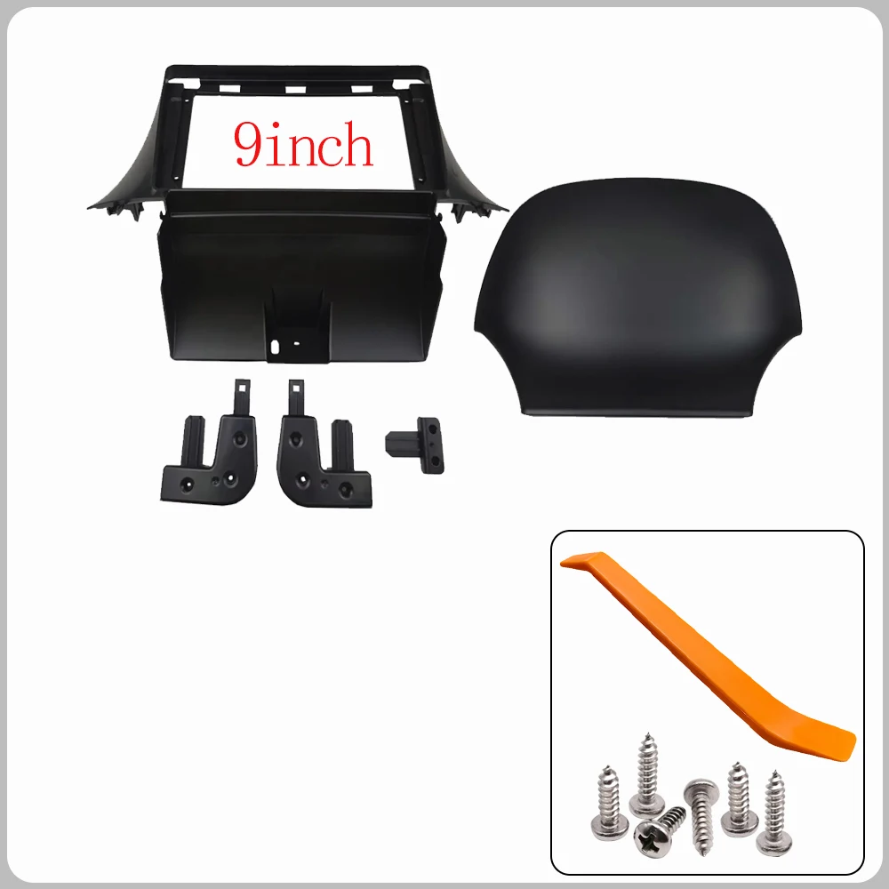 Фото Для Chevrolet Orlando 2009-2012 9-дюймовый радиоприемник Android стерео жгут экранов аксессуары навигация приборная панель кабельная рамка canbus №2