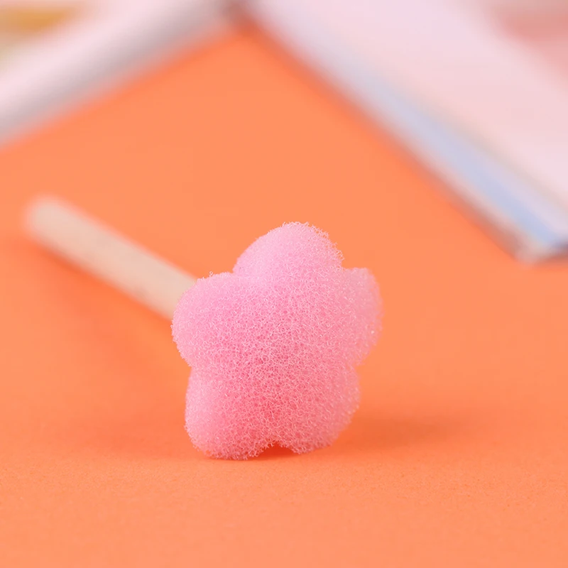 5 шт. Детские губчатые кисти для рисования