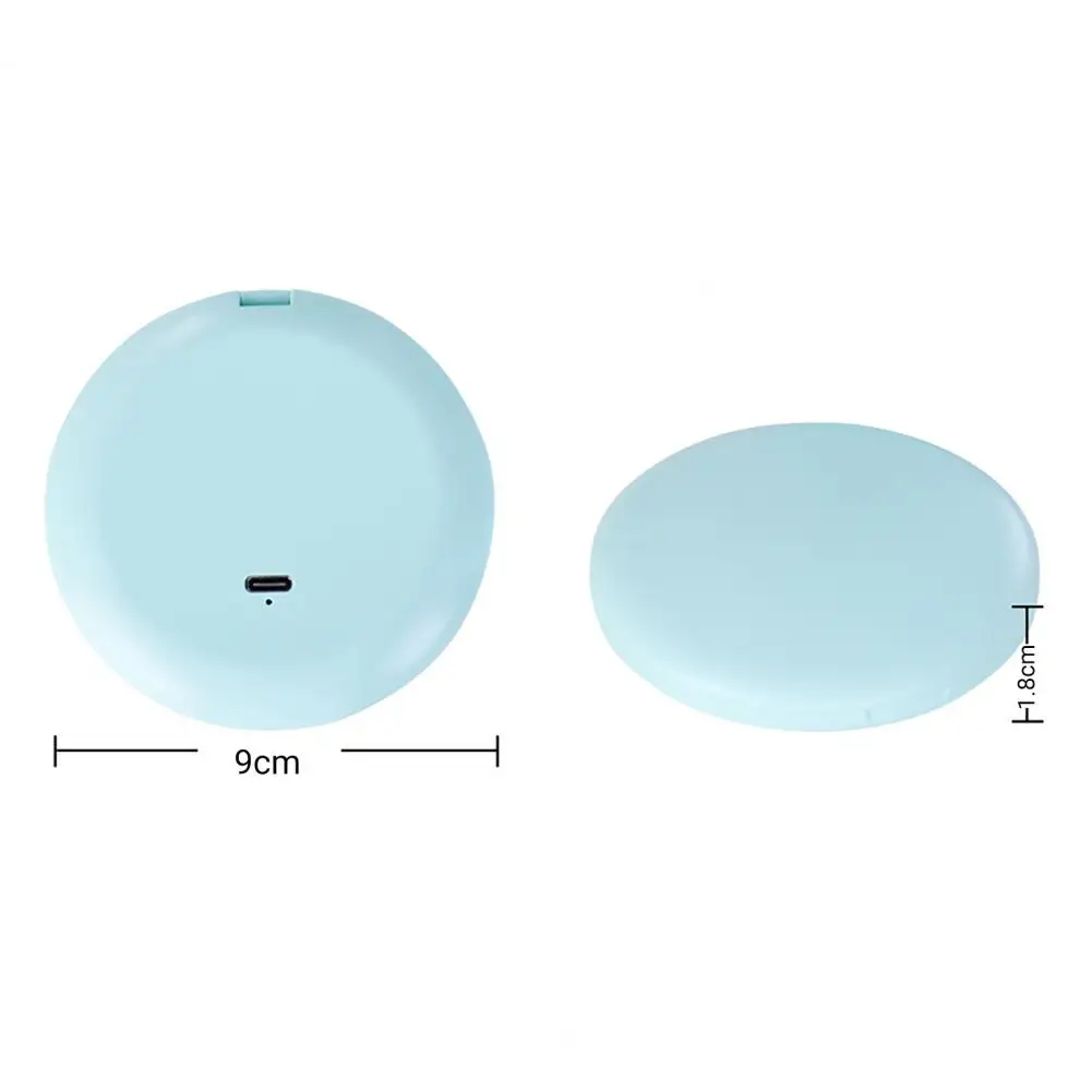 Зеркало для макияжа со светодиодной подсветодиодный кой увеличение 2X плавная