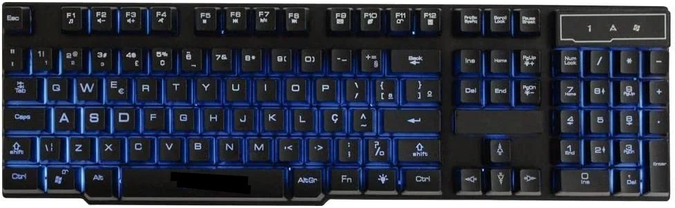 

2023 Kit Combo E Mouse Tm302 2.400dpi Punch Black mouse gamer
