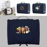 cosmetic bags ladies waterproof make up bag for women carry on travel cosmetic bags with hook washing cosmetic storage box