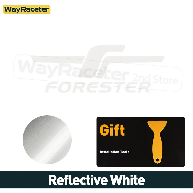 

Светоотражающая виниловая наклейка на дверь автомобиля, стекло, крыло, корпус багажника, графическая наклейка для Subaru Forester SF SG STI SH SJ SK, аксессуары